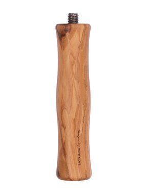 Normcore Portafilter Handle, Olive Wood M10 Thread Replacement